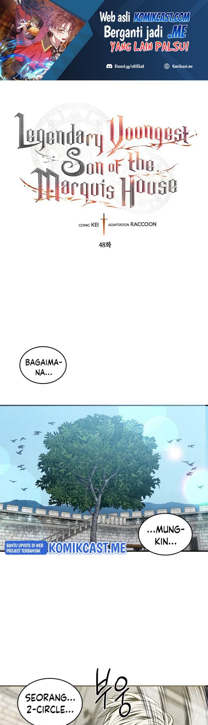 Baca Legendary Youngest Son of the Marquis House Chapter 48 Gambar 2