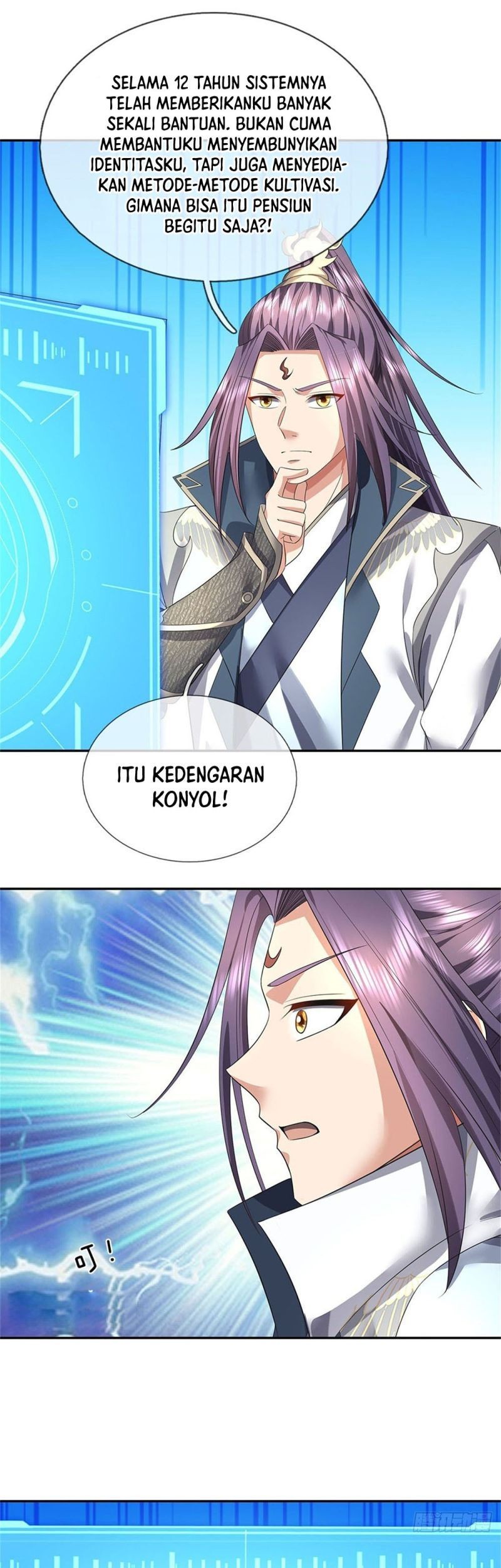 I Was Raised By A Demoness Chapter 01 Gambar 28