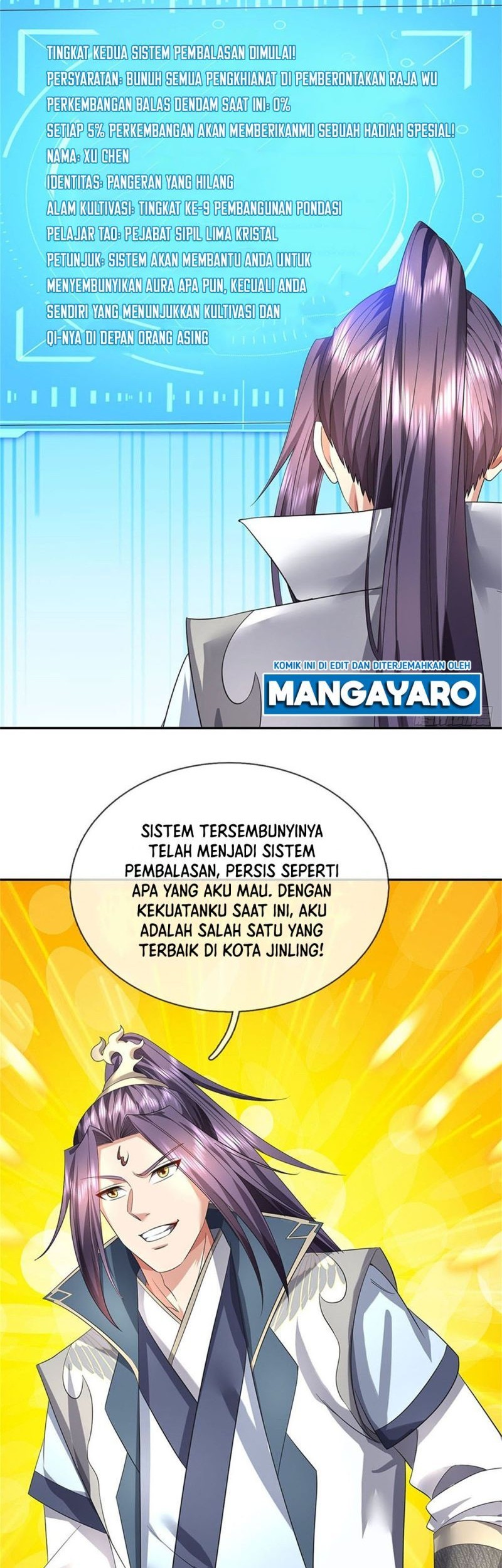 I Was Raised By A Demoness Chapter 01 Gambar 29