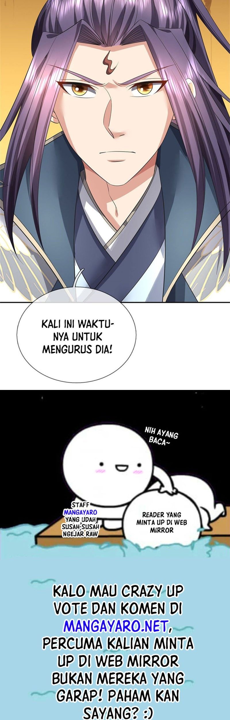 I Was Raised By A Demoness Chapter 01 Gambar 32