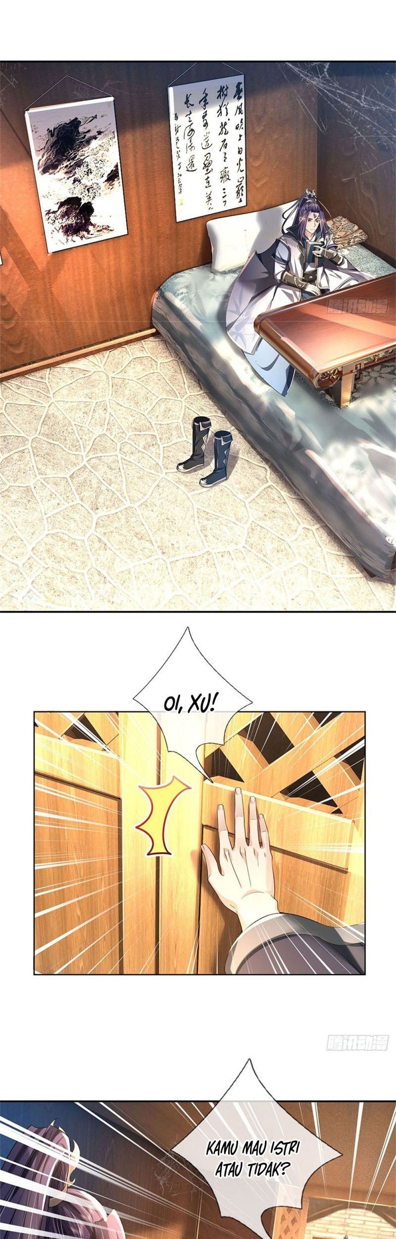 I Was Raised By A Demoness Chapter 01 Gambar 3