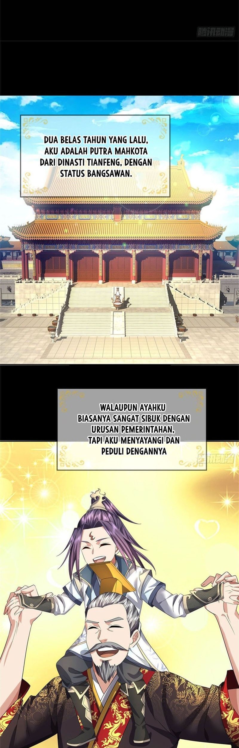 I Was Raised By A Demoness Chapter 01 Gambar 13