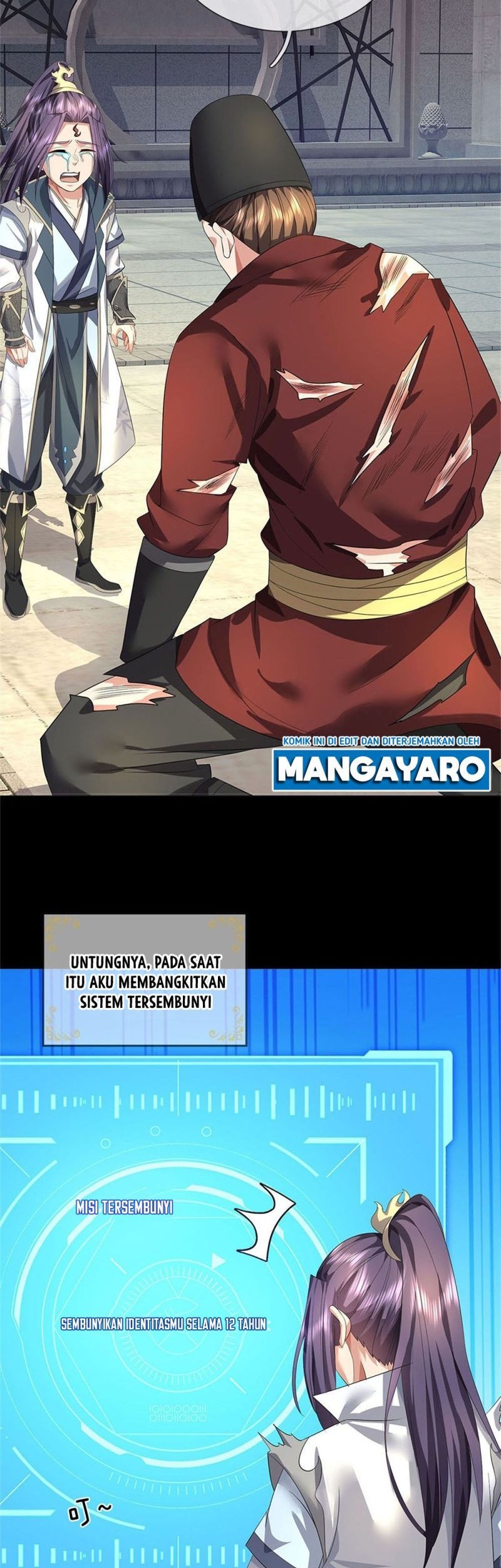 I Was Raised By A Demoness Chapter 01 Gambar 23
