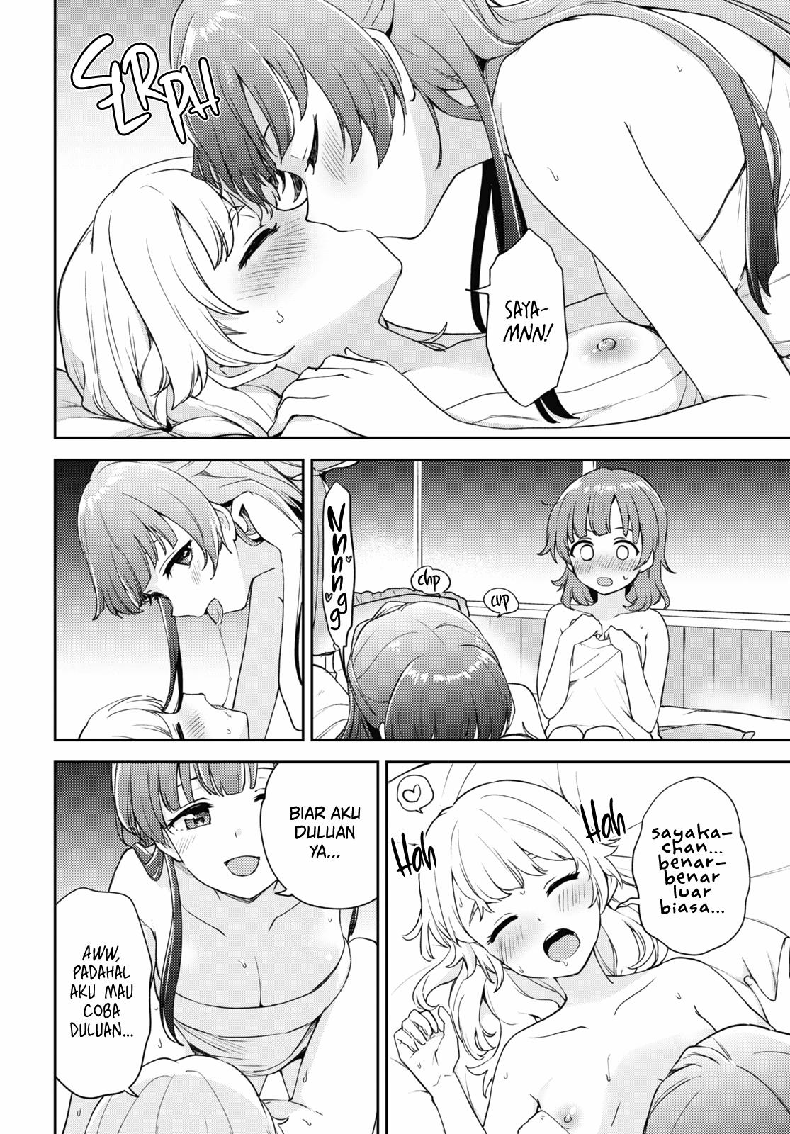 Asumi-chan wa Les Fuuzoku ni Kyoumi ga Arimasu! Chapter 8 Gambar 19