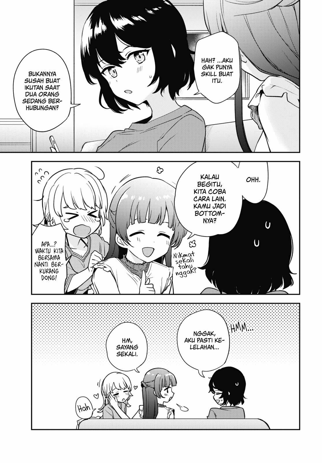 Asumi-chan wa Les Fuuzoku ni Kyoumi ga Arimasu! Chapter 8 Gambar 36