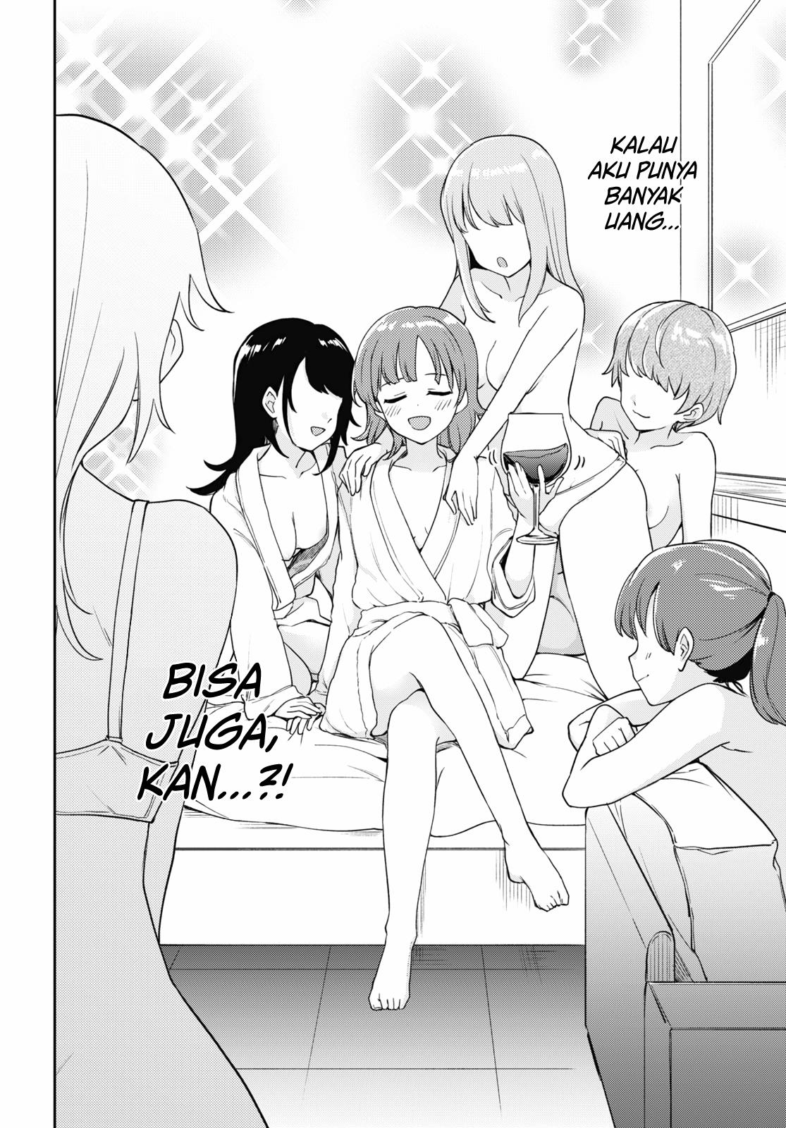 Asumi-chan wa Les Fuuzoku ni Kyoumi ga Arimasu! Chapter 8 Gambar 9