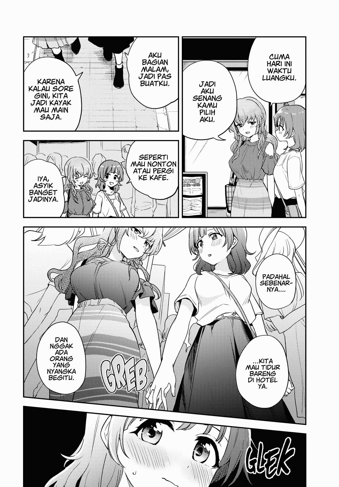 Asumi-chan wa Les Fuuzoku ni Kyoumi ga Arimasu! Chapter 7 Gambar 10