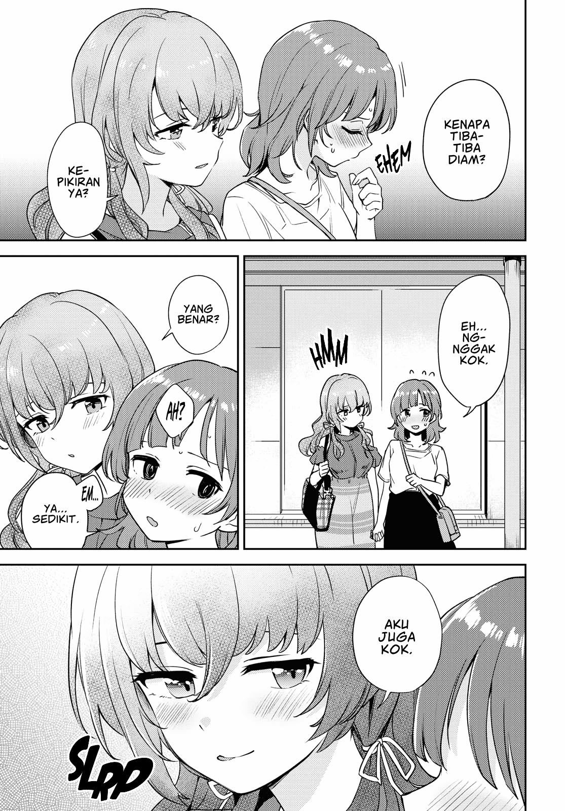 Asumi-chan wa Les Fuuzoku ni Kyoumi ga Arimasu! Chapter 7 Gambar 11