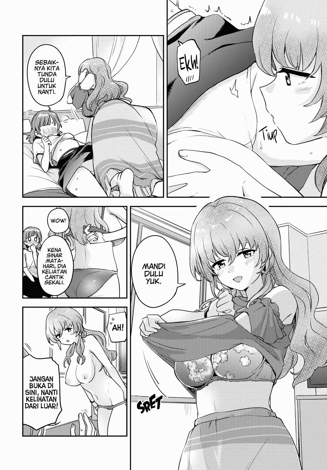 Asumi-chan wa Les Fuuzoku ni Kyoumi ga Arimasu! Chapter 7 Gambar 14