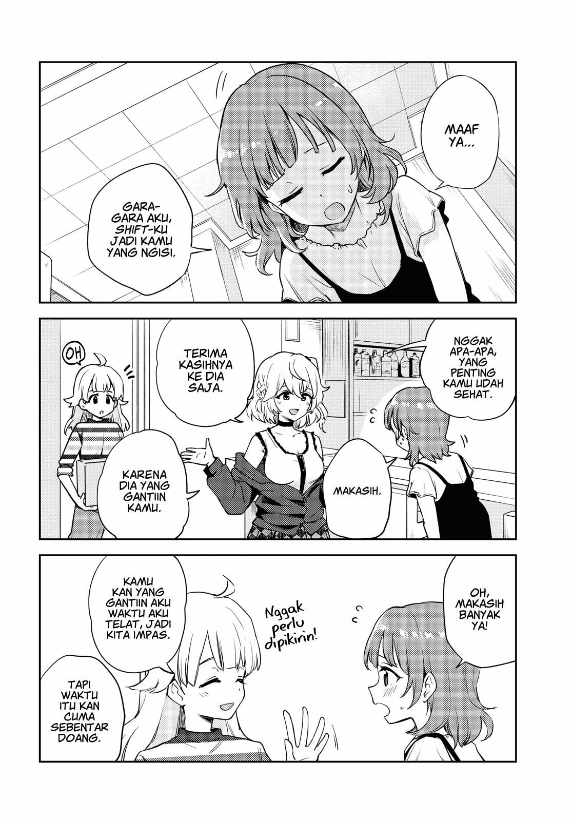 Baca Asumi-chan wa Les Fuuzoku ni Kyoumi ga Arimasu! Chapter 7 Gambar 2