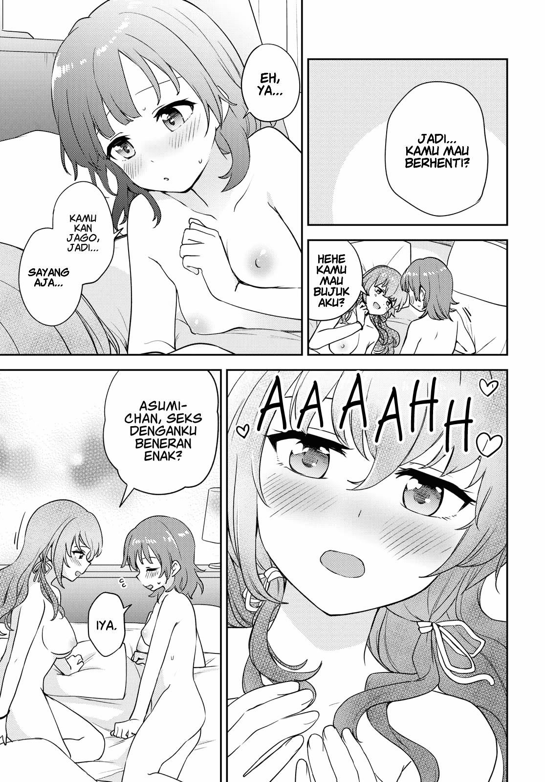 Asumi-chan wa Les Fuuzoku ni Kyoumi ga Arimasu! Chapter 7 Gambar 27