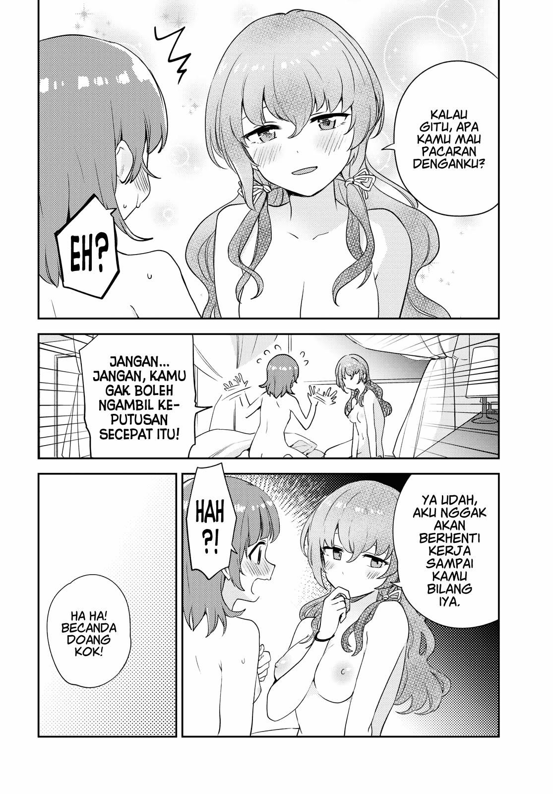 Asumi-chan wa Les Fuuzoku ni Kyoumi ga Arimasu! Chapter 7 Gambar 28