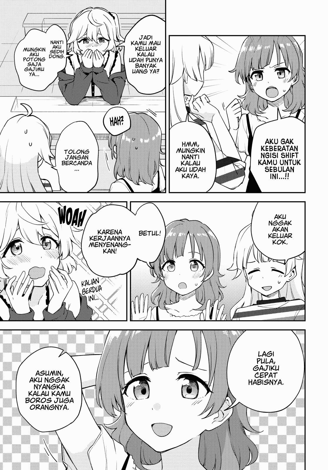 Asumi-chan wa Les Fuuzoku ni Kyoumi ga Arimasu! Chapter 7 Gambar 3