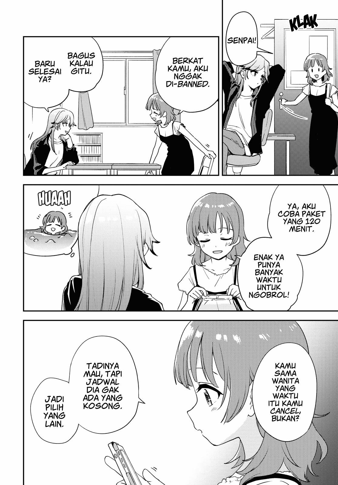 Asumi-chan wa Les Fuuzoku ni Kyoumi ga Arimasu! Chapter 7 Gambar 32