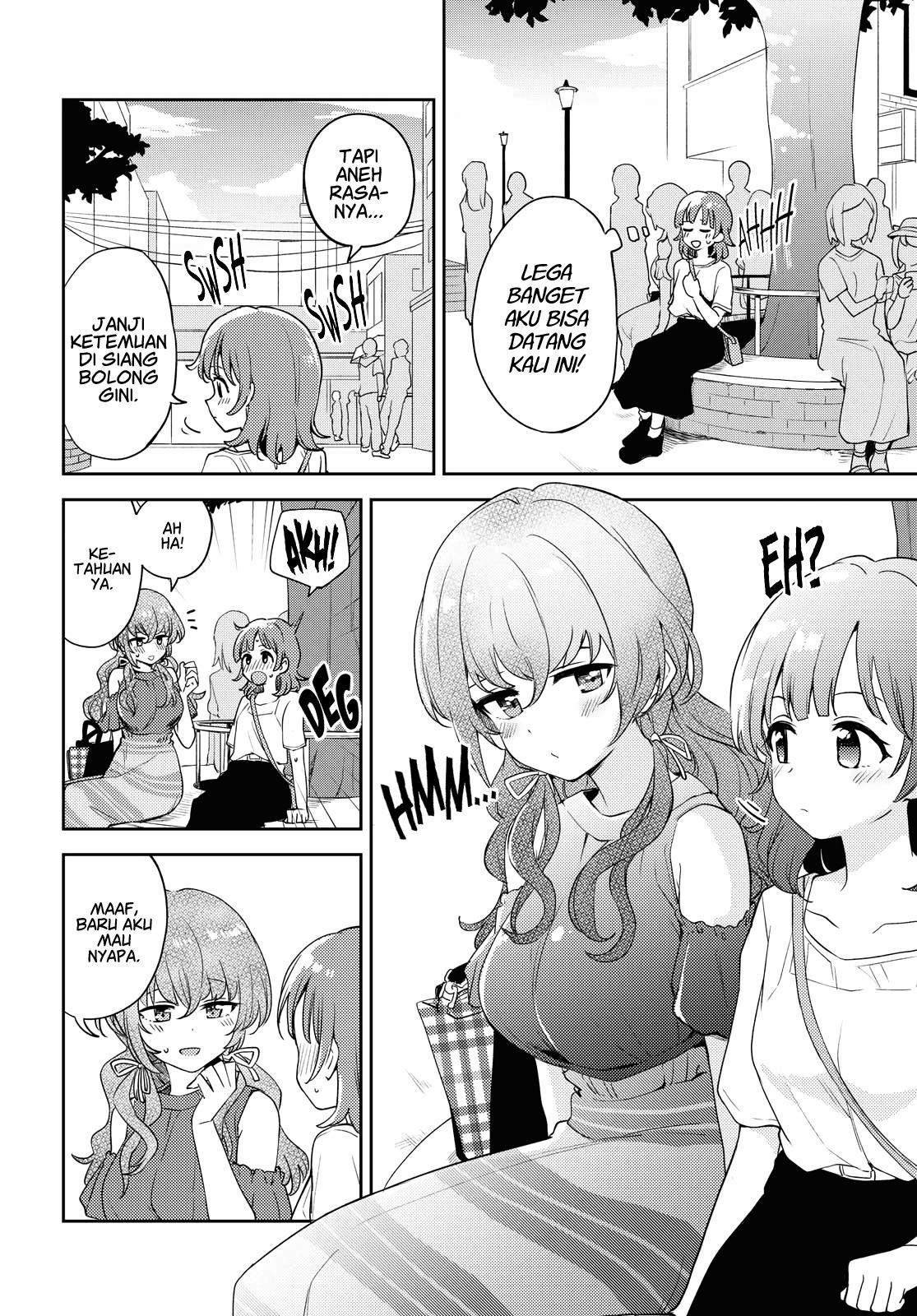 Asumi-chan wa Les Fuuzoku ni Kyoumi ga Arimasu! Chapter 7 Gambar 8