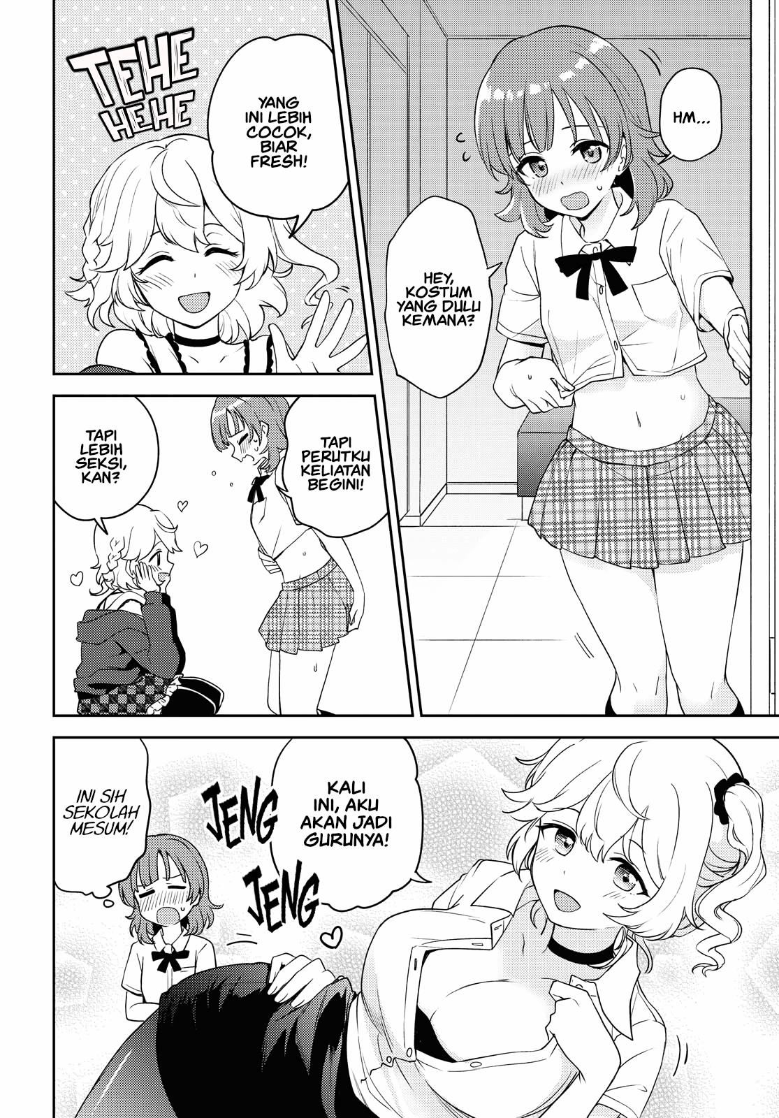 Asumi-chan wa Les Fuuzoku ni Kyoumi ga Arimasu! Chapter 6 Gambar 14