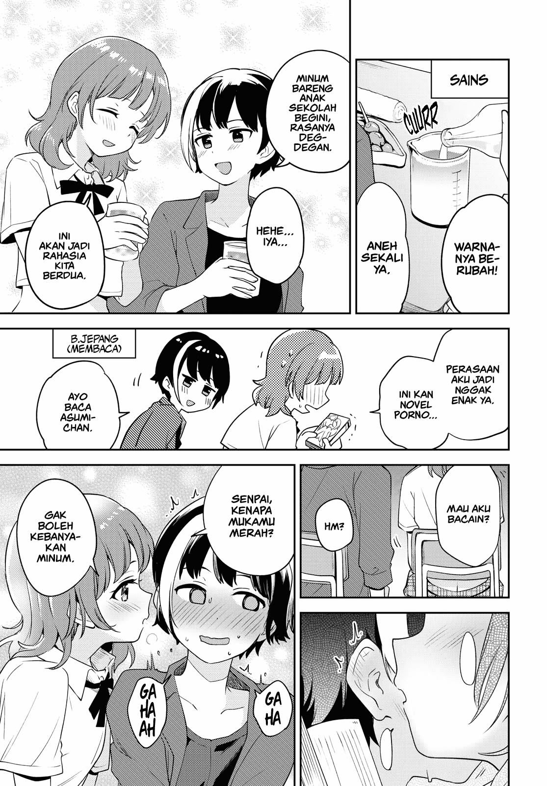 Asumi-chan wa Les Fuuzoku ni Kyoumi ga Arimasu! Chapter 6 Gambar 17