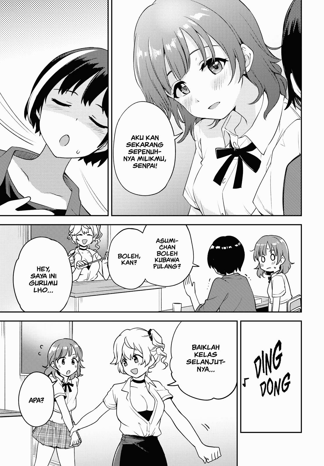 Asumi-chan wa Les Fuuzoku ni Kyoumi ga Arimasu! Chapter 6 Gambar 19