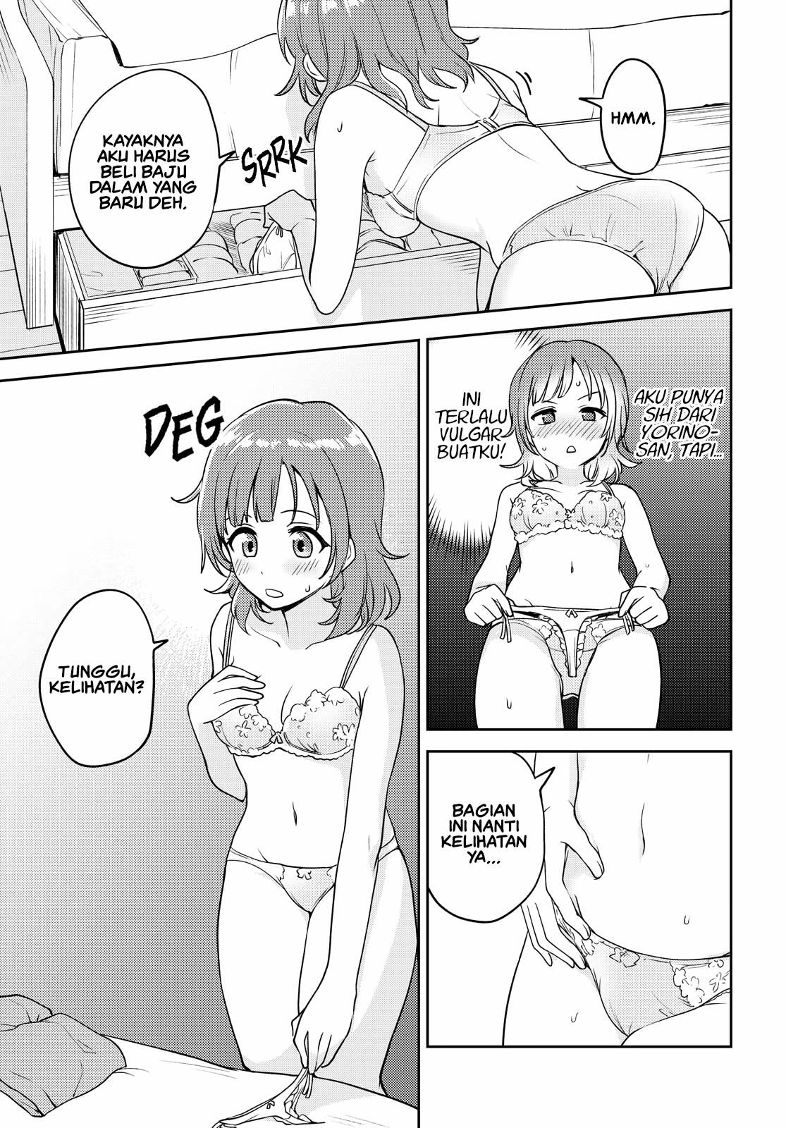 Asumi-chan wa Les Fuuzoku ni Kyoumi ga Arimasu! Chapter 6 Gambar 9
