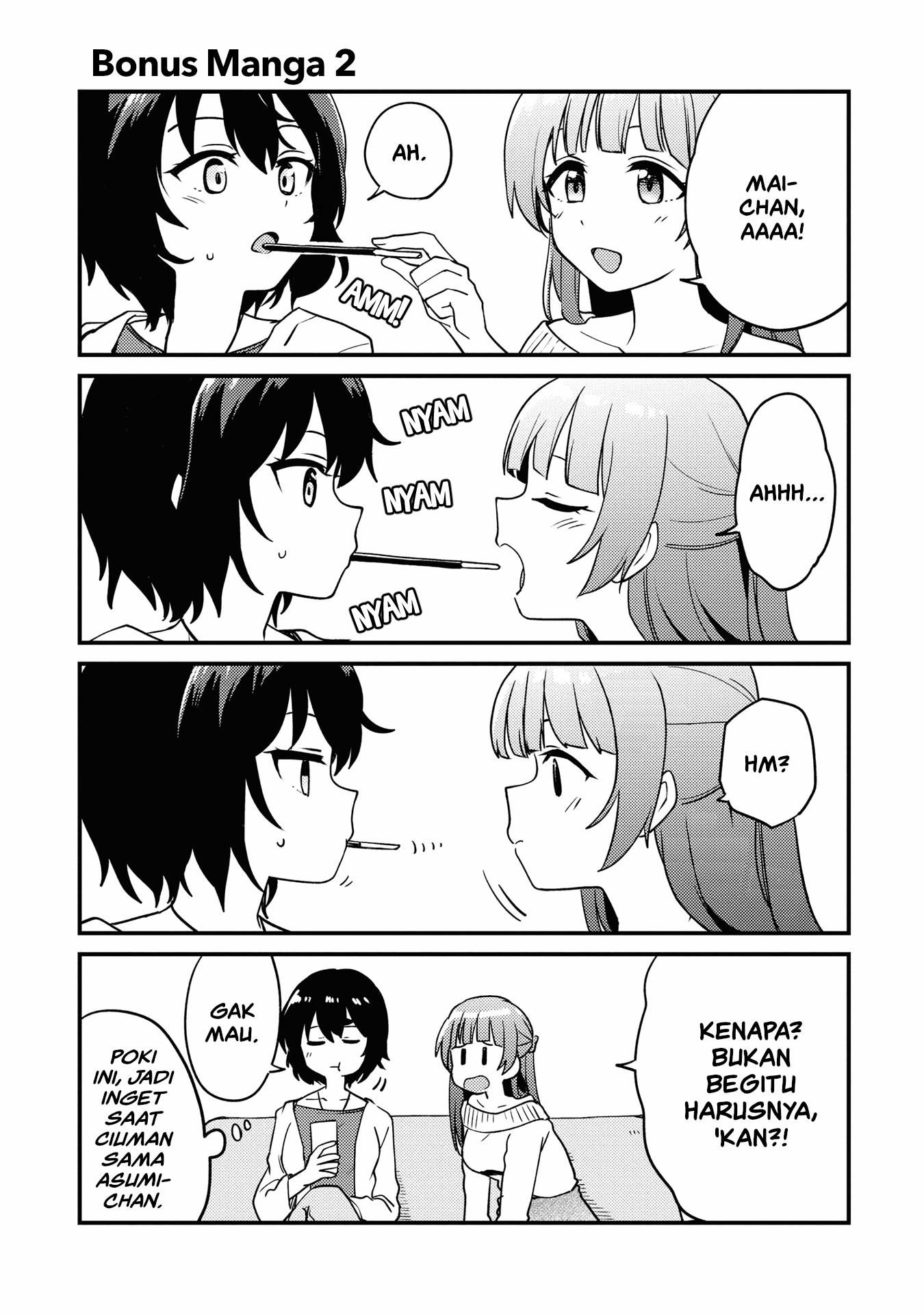 Baca  Asumi-chan wa Les Fuuzoku ni Kyoumi ga Arimasu! Chapter 5.1 Gambar 2