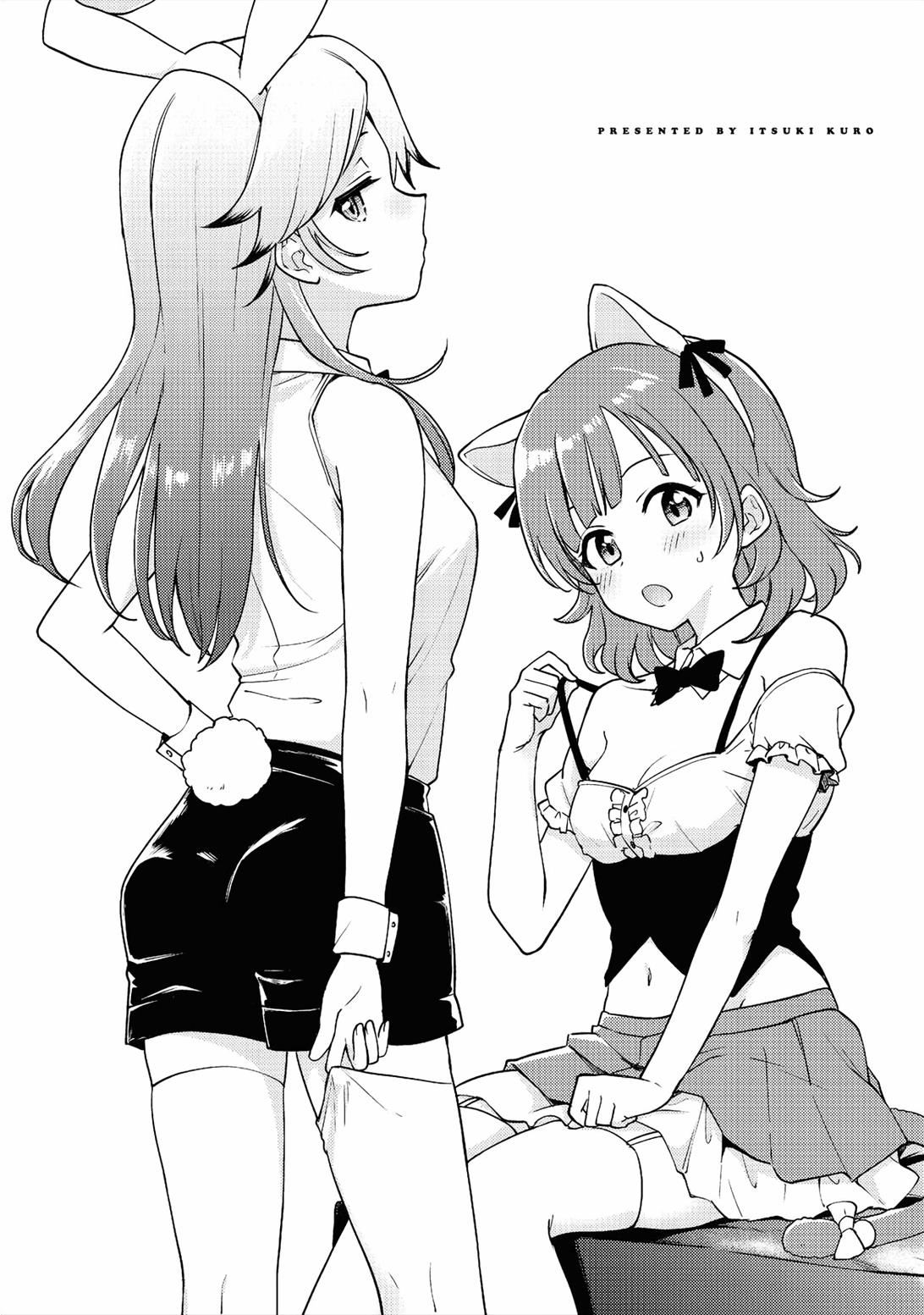 Asumi-chan wa Les Fuuzoku ni Kyoumi ga Arimasu! Chapter 5.1 Gambar 7