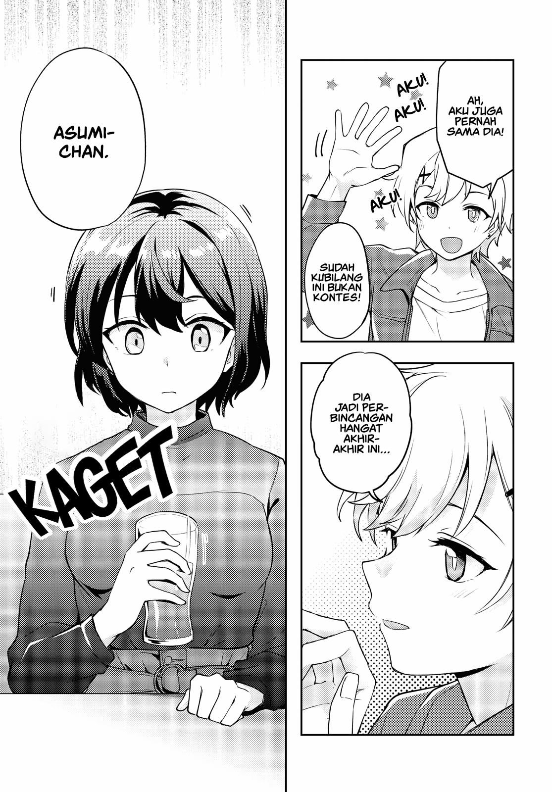 Asumi-chan wa Les Fuuzoku ni Kyoumi ga Arimasu! Chapter 5 Gambar 13