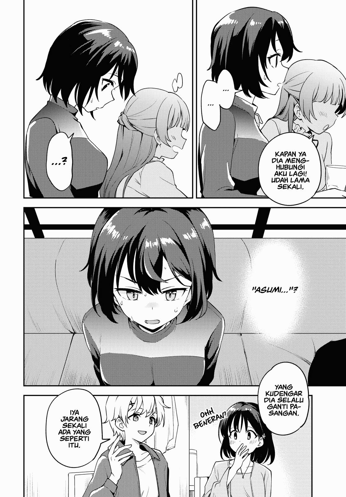 Asumi-chan wa Les Fuuzoku ni Kyoumi ga Arimasu! Chapter 5 Gambar 14