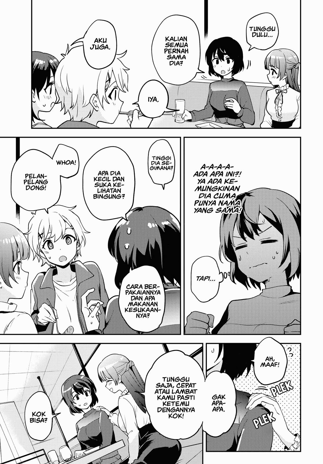 Asumi-chan wa Les Fuuzoku ni Kyoumi ga Arimasu! Chapter 5 Gambar 15