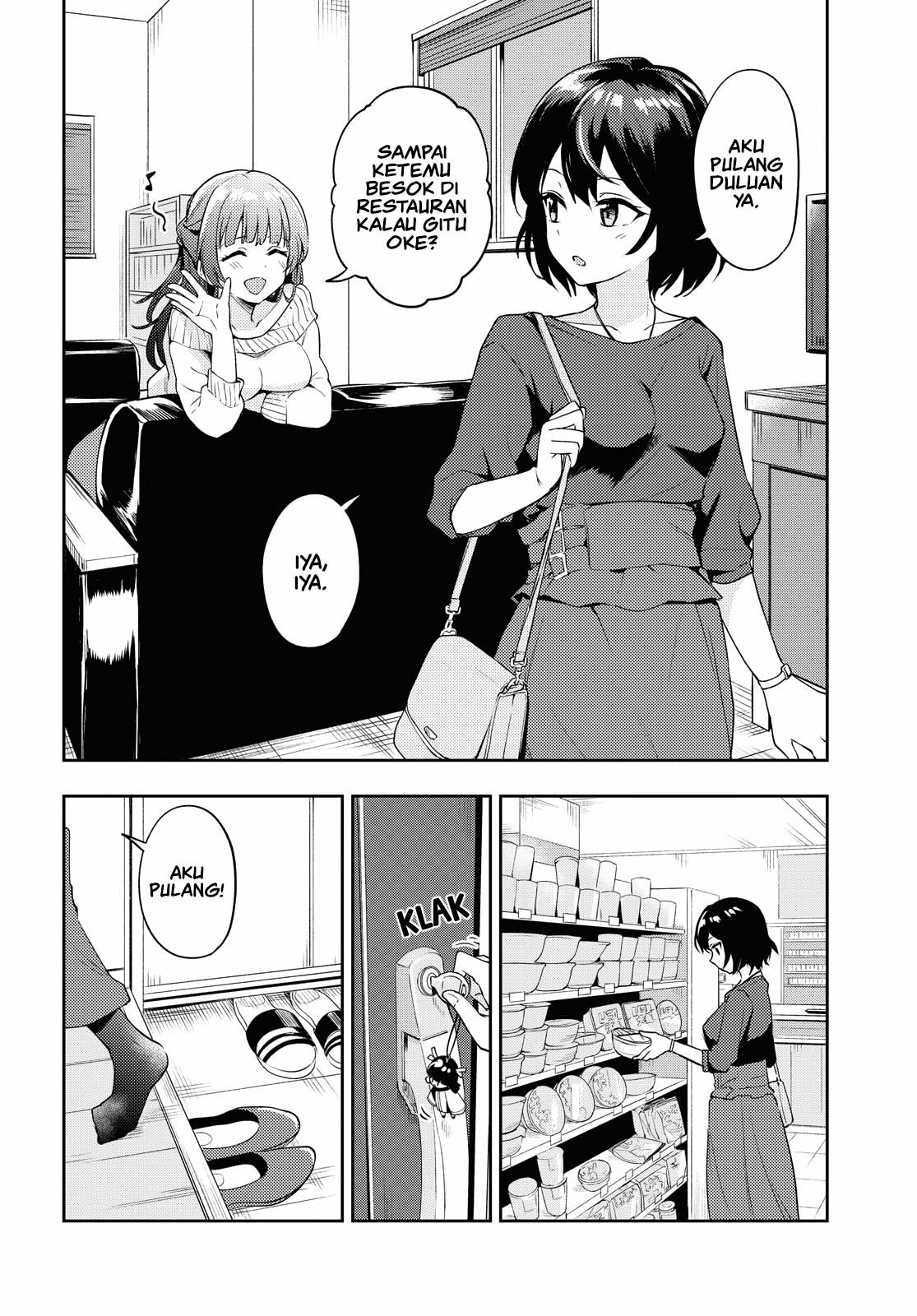 Baca  Asumi-chan wa Les Fuuzoku ni Kyoumi ga Arimasu! Chapter 5 Gambar 2