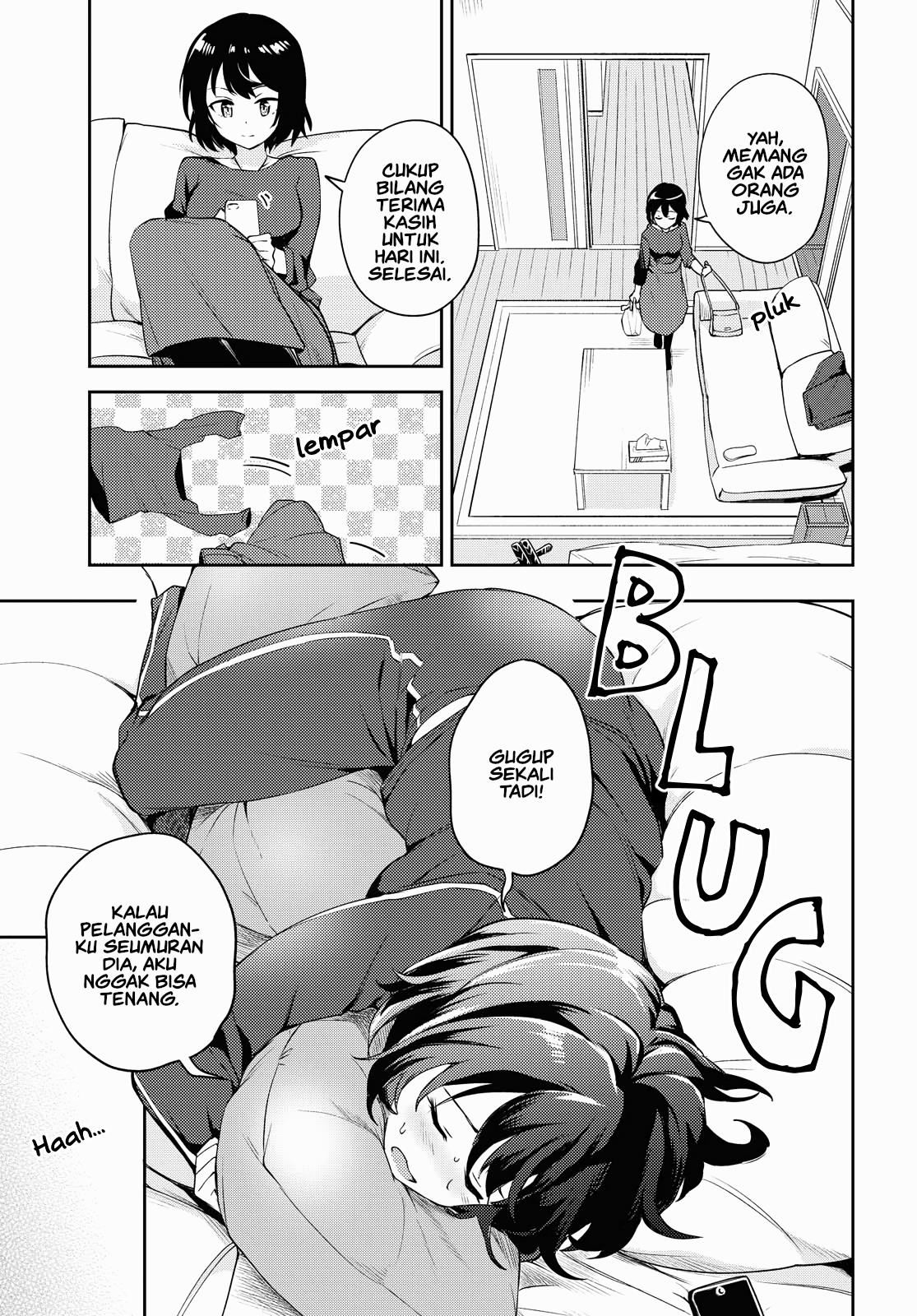 Asumi-chan wa Les Fuuzoku ni Kyoumi ga Arimasu! Chapter 5 Gambar 3