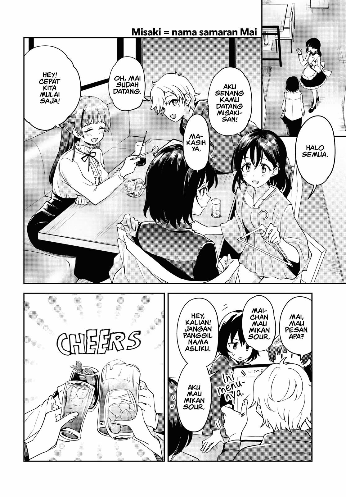 Asumi-chan wa Les Fuuzoku ni Kyoumi ga Arimasu! Chapter 5 Gambar 8