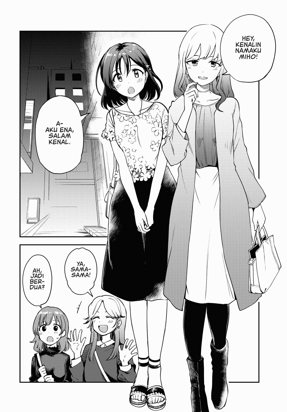 Baca Asumi-chan wa Les Fuuzoku ni Kyoumi ga Arimasu! Chapter 4 Gambar 2