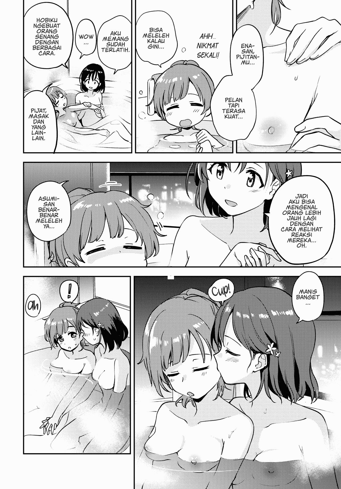 Asumi-chan wa Les Fuuzoku ni Kyoumi ga Arimasu! Chapter 4 Gambar 8