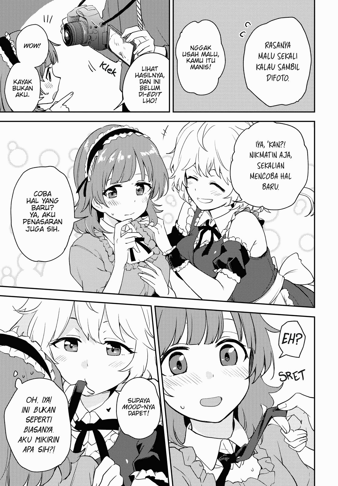 Asumi-chan wa Les Fuuzoku ni Kyoumi ga Arimasu! Chapter 3 Gambar 17