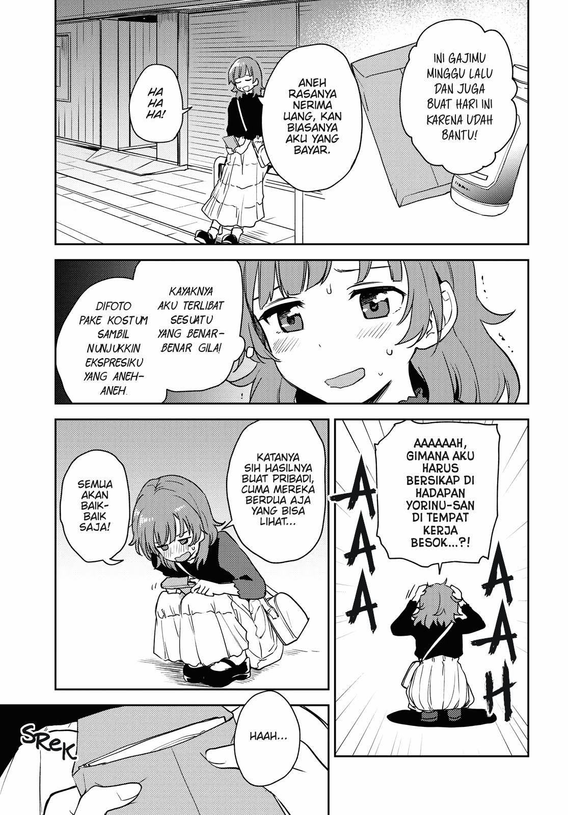 Asumi-chan wa Les Fuuzoku ni Kyoumi ga Arimasu! Chapter 3 Gambar 25