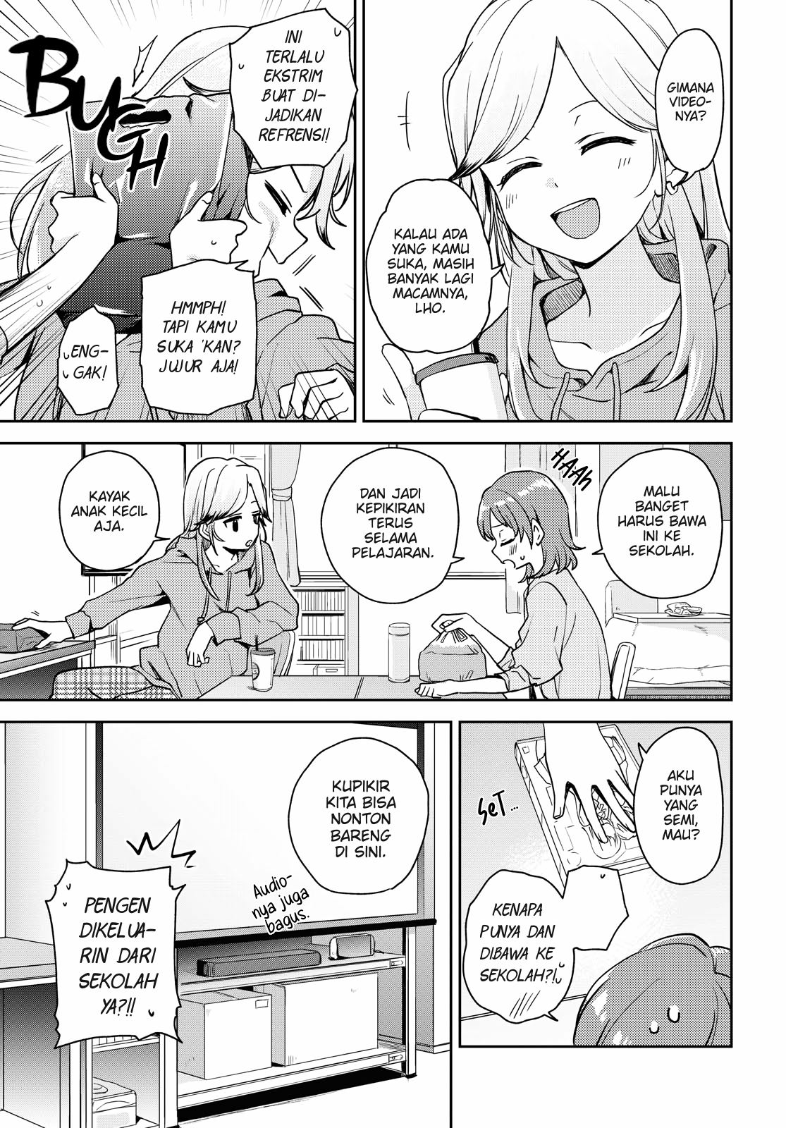 Asumi-chan wa Les Fuuzoku ni Kyoumi ga Arimasu! Chapter 2 Gambar 11
