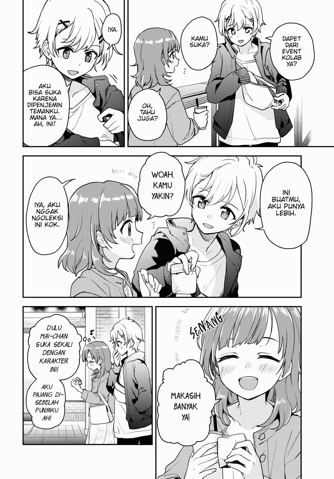 Asumi-chan wa Les Fuuzoku ni Kyoumi ga Arimasu! Chapter 2 Gambar 14