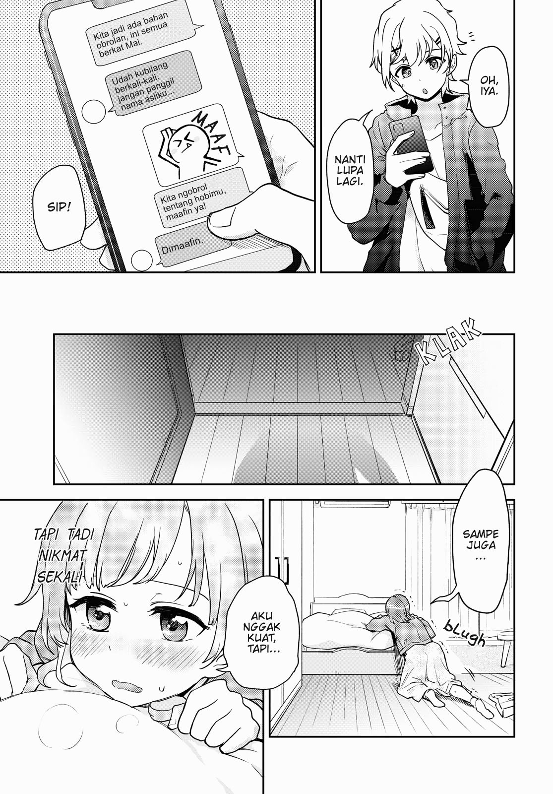 Asumi-chan wa Les Fuuzoku ni Kyoumi ga Arimasu! Chapter 2 Gambar 27