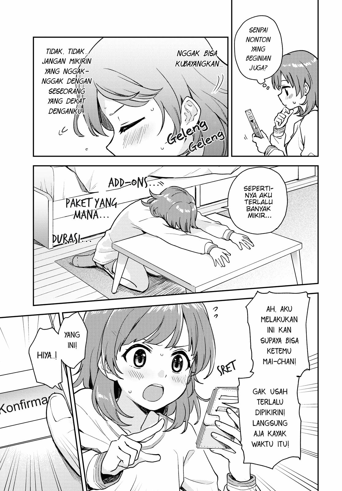 Asumi-chan wa Les Fuuzoku ni Kyoumi ga Arimasu! Chapter 2 Gambar 9