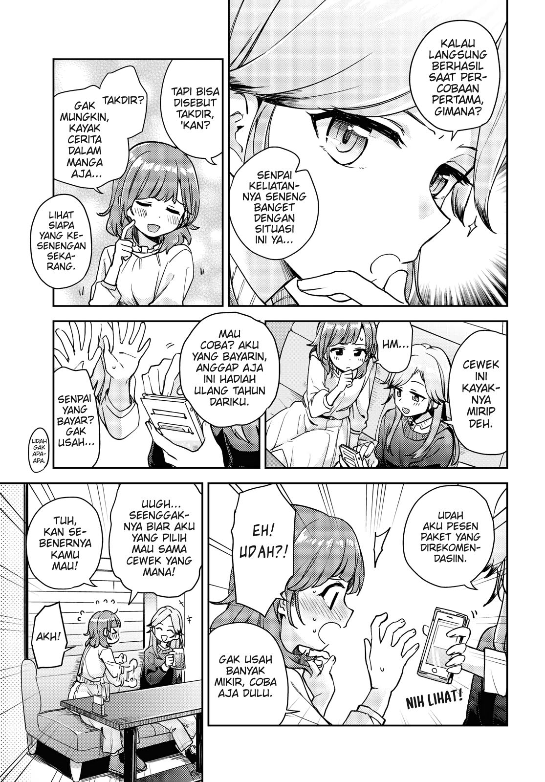 Asumi-chan wa Les Fuuzoku ni Kyoumi ga Arimasu! Chapter 1 Gambar 15