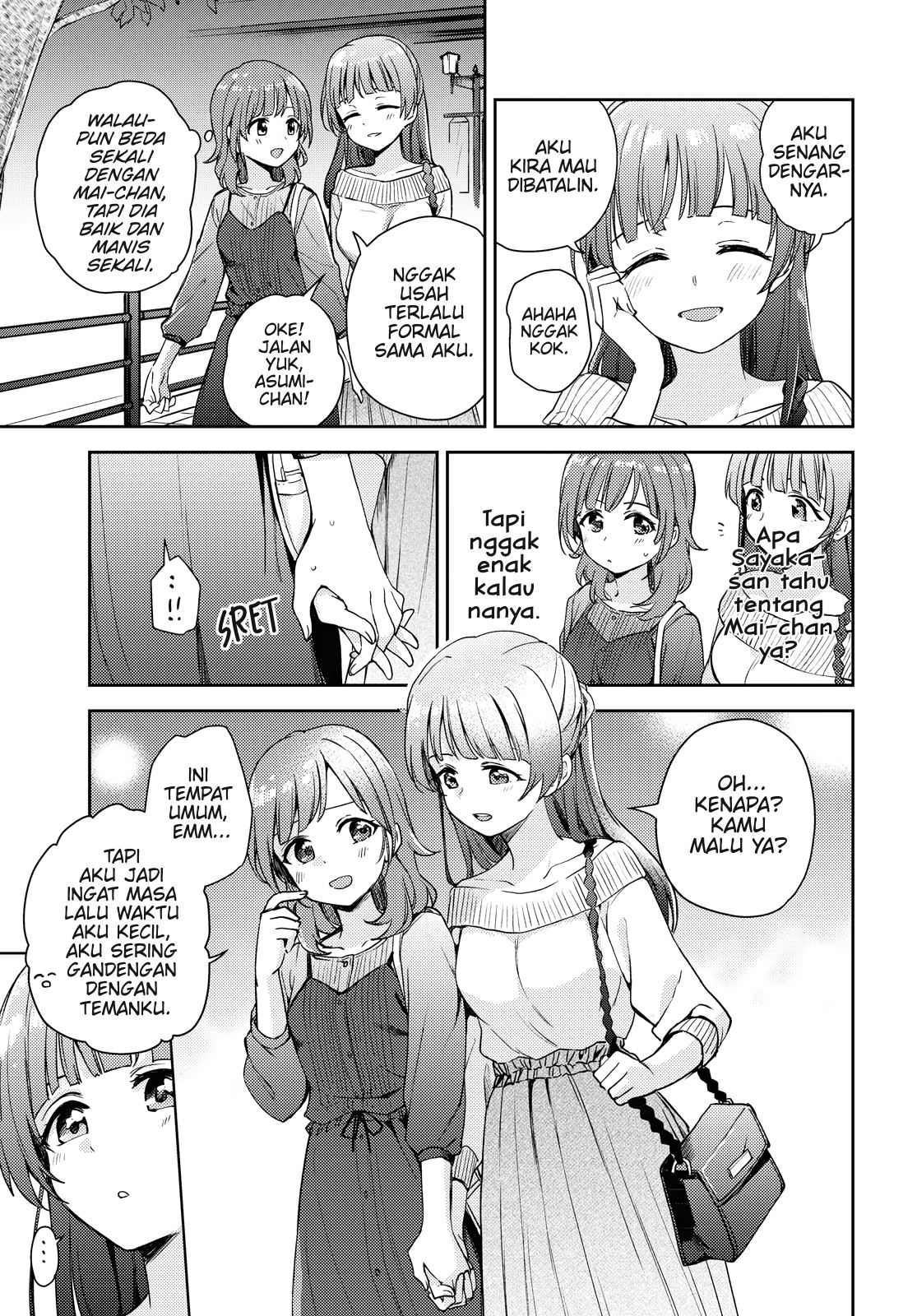 Asumi-chan wa Les Fuuzoku ni Kyoumi ga Arimasu! Chapter 1 Gambar 19