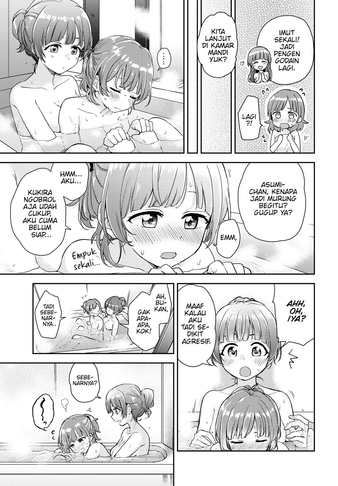 Asumi-chan wa Les Fuuzoku ni Kyoumi ga Arimasu! Chapter 1 Gambar 23