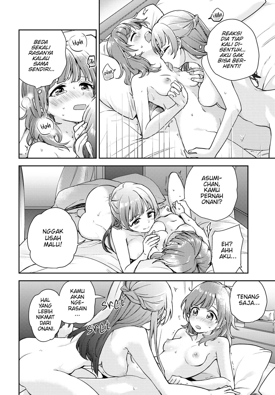 Asumi-chan wa Les Fuuzoku ni Kyoumi ga Arimasu! Chapter 1 Gambar 28