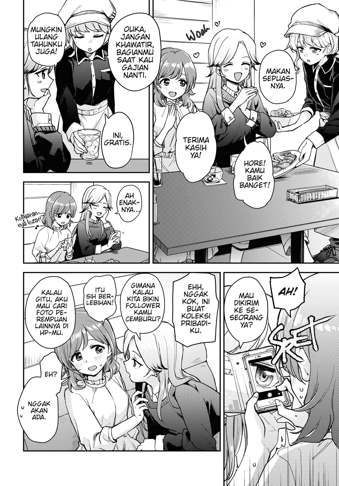 Asumi-chan wa Les Fuuzoku ni Kyoumi ga Arimasu! Chapter 1 Gambar 4