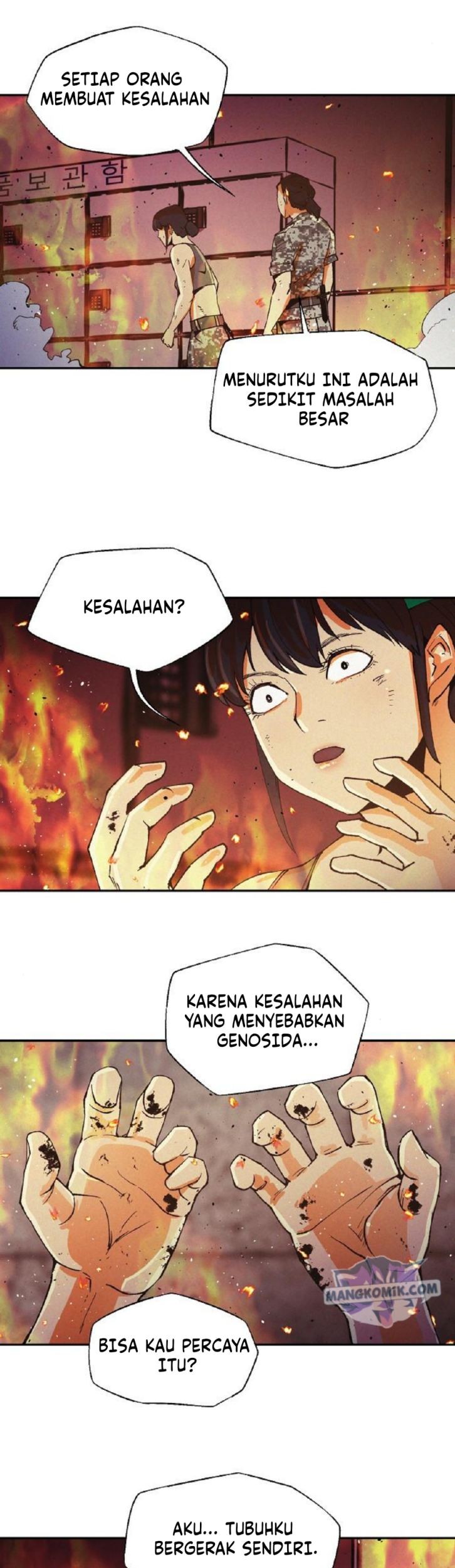 Ashen Oreum Chapter 11 Gambar 22