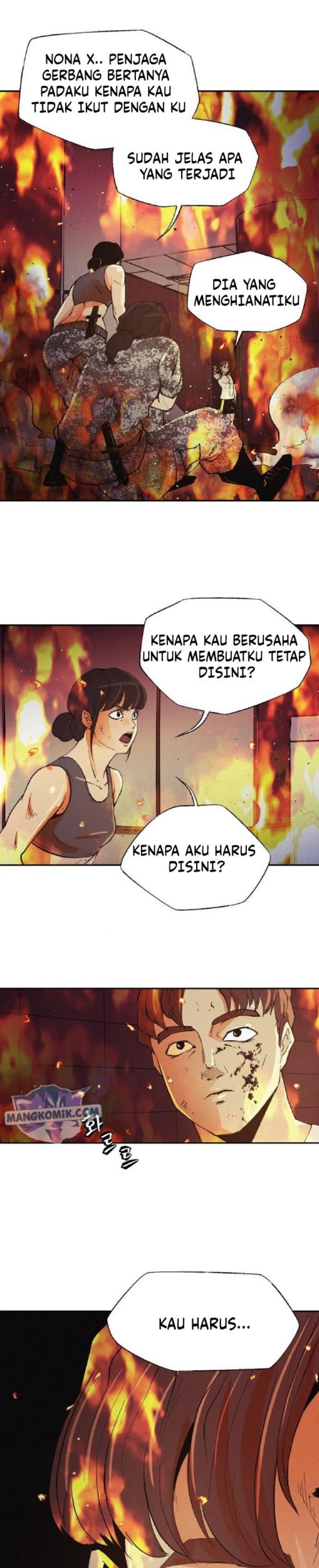 Ashen Oreum Chapter 11 Gambar 36