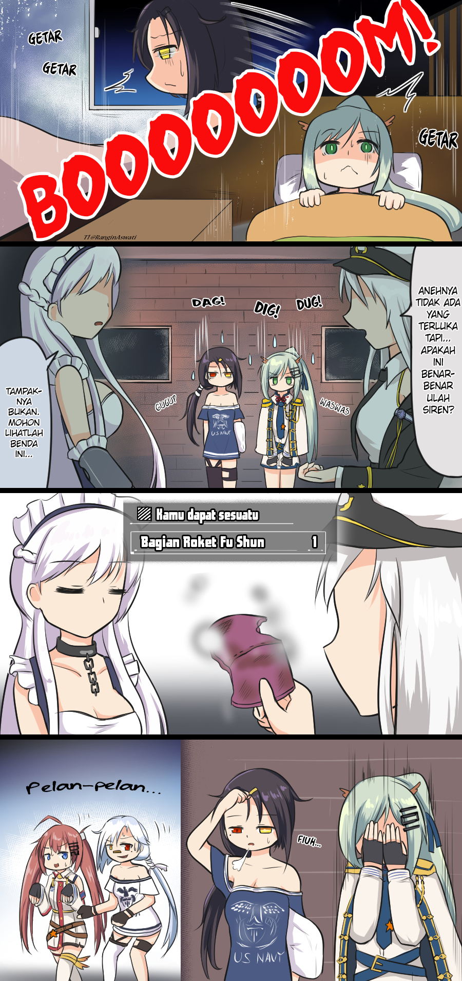 Azur Lane – Spare Time (Doujinshi) Chapter 59 1