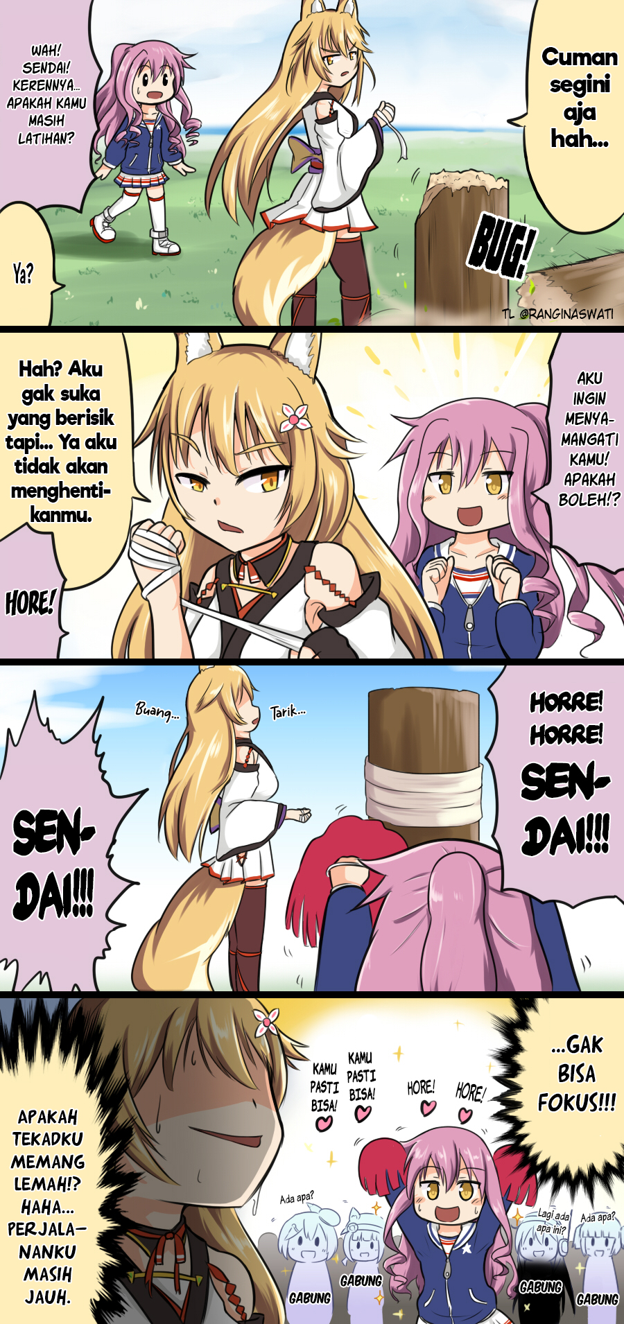 Azur Lane – Spare Time (Doujinshi) Chapter 45 1