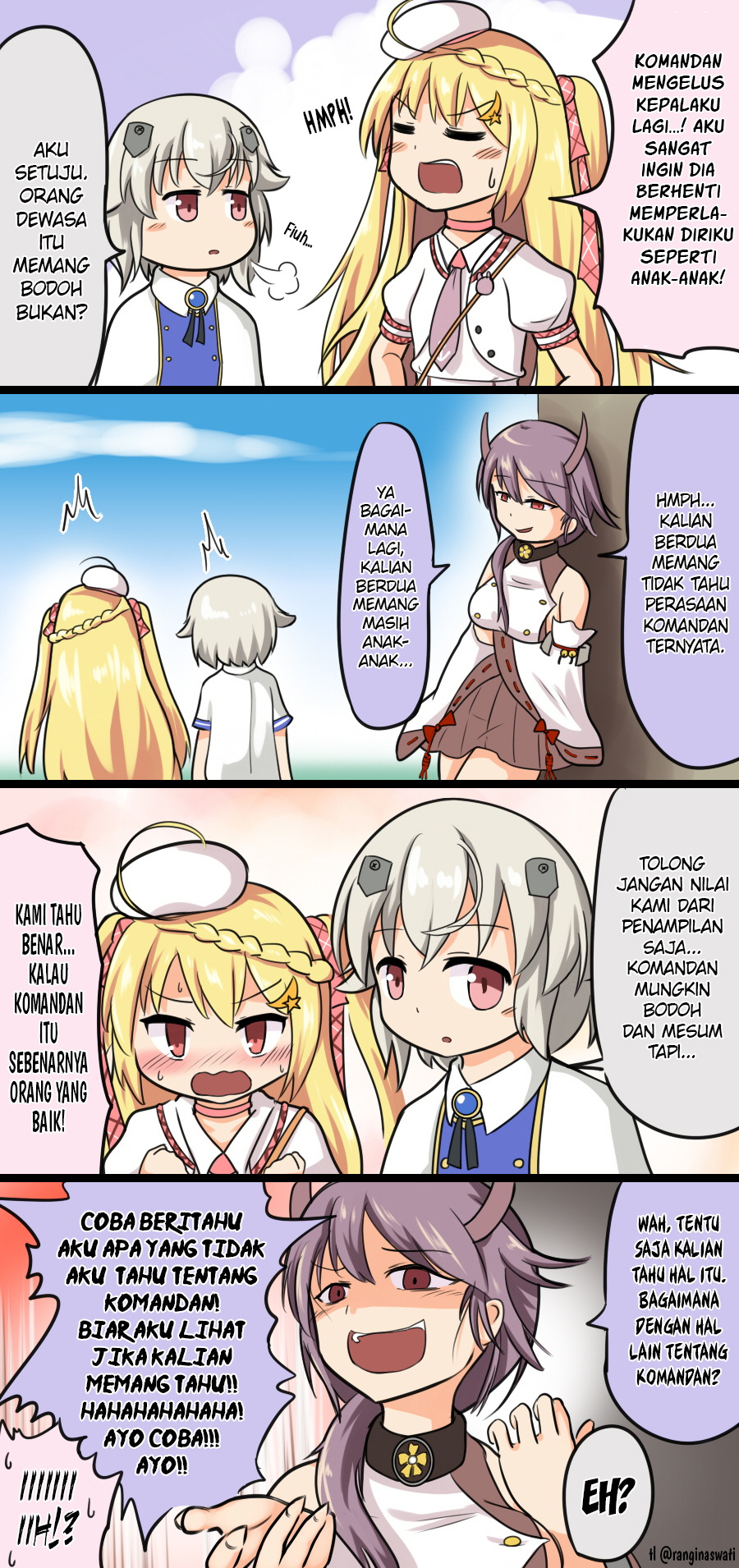 Azur Lane – Spare Time (Doujinshi) Chapter 41 1