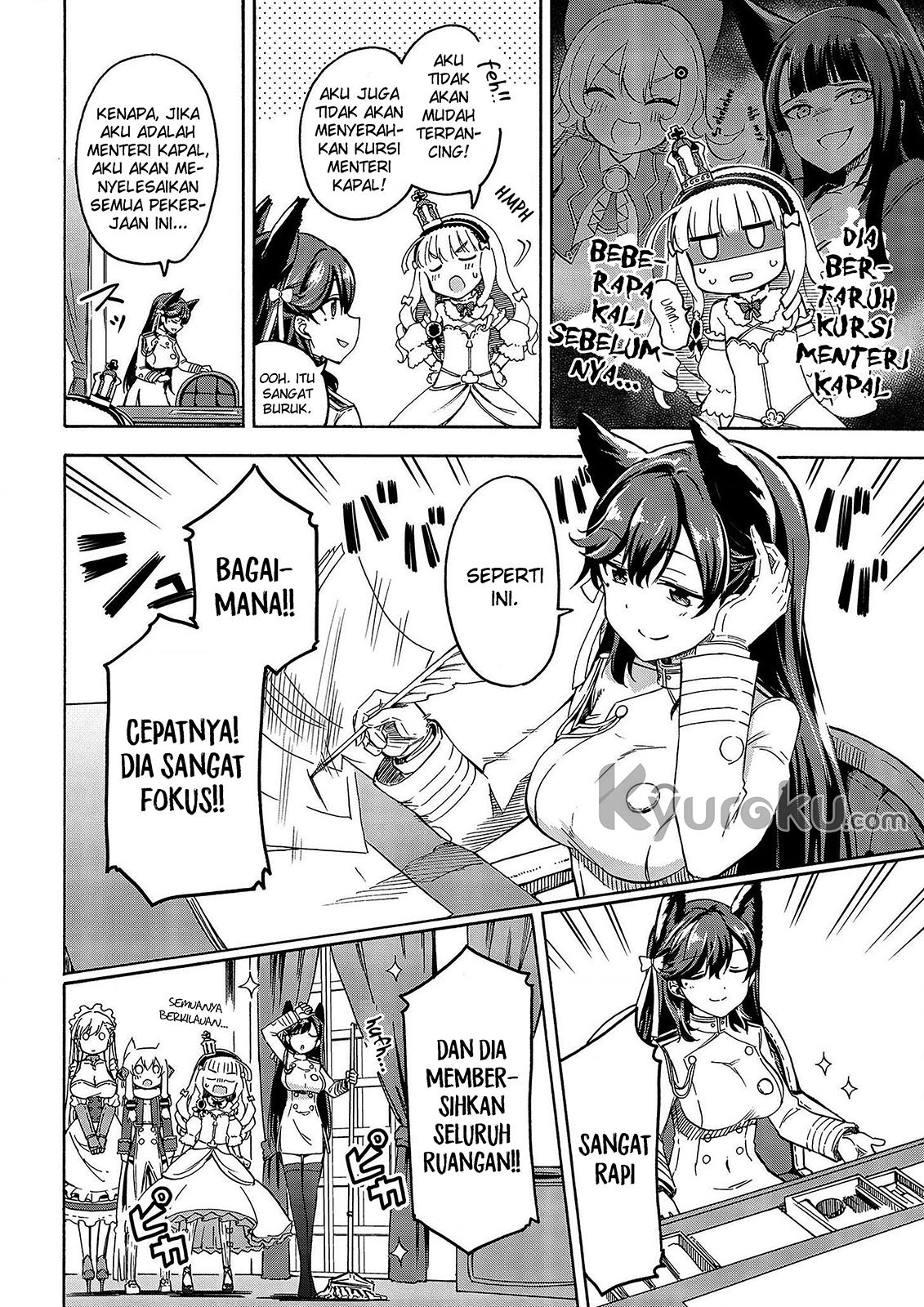 Baca Azur Lane Queen's Orders Chapter 38 Gambar 2